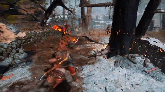 God of War HD PS ч.38 Домой за артефактами (без комментариев, интерфейса) 1440p60 смотреть онлайн