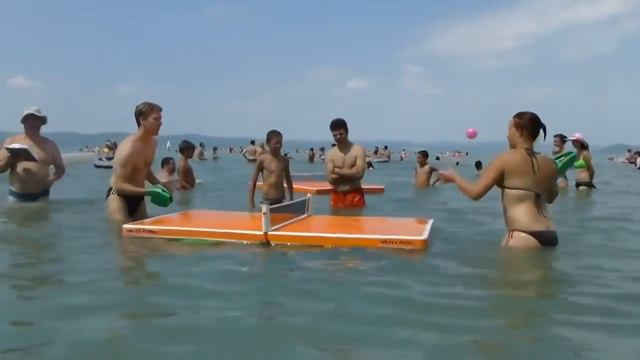 Настольный теннис на отдыхе смотреть онлайн