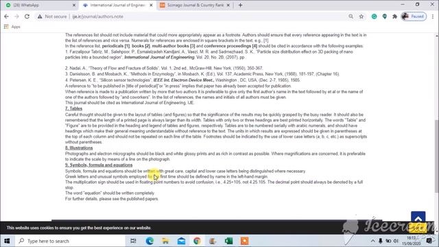 International Journal - 8 Journal Review for Time of Decision, Publication Fee, and Indexed смотреть онлайн