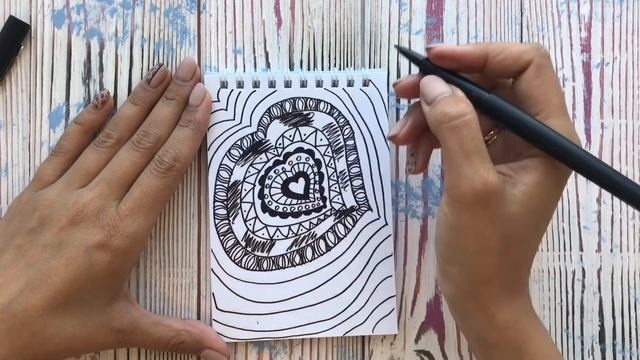 Зентагл Doodle Art Picture ✔️(2019)[yesterday] смотреть онлайн