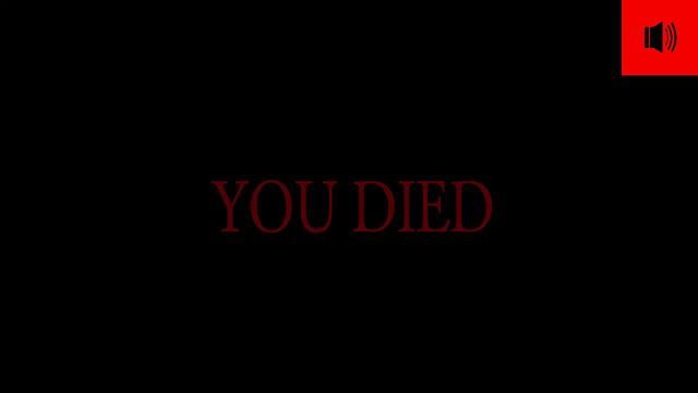 Dark Souls You Died Sound Effect