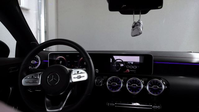 MBUX: How to watch videos | Tutorial | Mercedes A, B, CLA, GLE, GLC, GLA, GLB смотреть онлайн