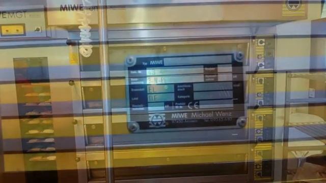 SOLD MIWE BAKERY OVEN SET miwe roll in medio , miwe condo masterbak24@gmail.com смотреть онлайн