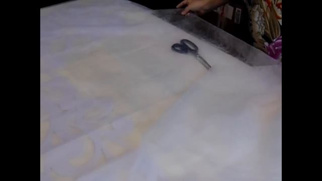 Ажурный ламбрекен. Подробный видео урок по изготовлению/Openwork Pelmet.DIY