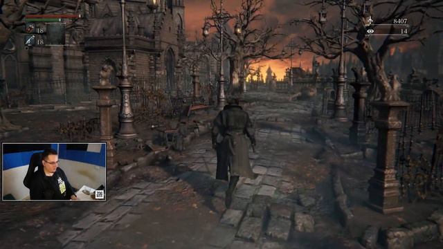 BLOODBORNE | Секретный стрим смотреть онлайн