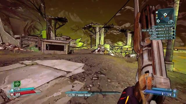 Borderlands 2 Ep 19. The Caustic Caverns And Moxxi Freaky deaky thingies смотреть онлайн