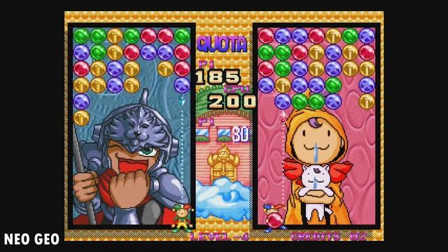 Magical Drop 2 - Neo Geo Vs SNES смотреть онлайн