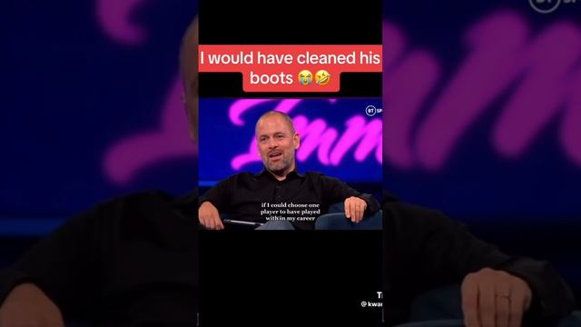 ferdinand I would have cleaned Ronaldinho's shoes смотреть онлайн