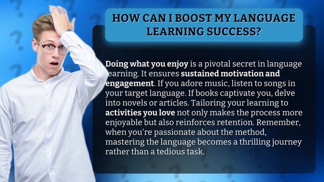 How Can I Boost My Language Learning Success? смотреть онлайн