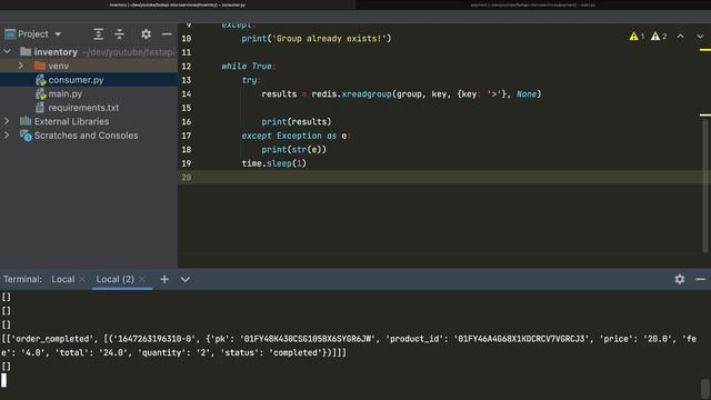 FastAPI Microservices Full Course смотреть онлайн