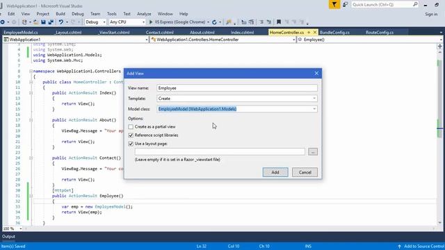 ASP.Net MVC Architecture with Example смотреть онлайн