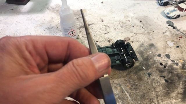 Corgi Ford Escort Van 55 Die Cast Restoration смотреть онлайн