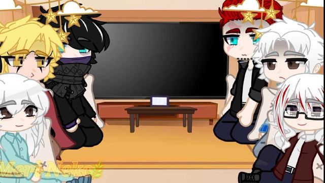 Реакция семьи Тодороки на Тодороки Шото (+Ястреб и ТодоБаку) Gacha Club (Описание)?? - 1/2 смотреть онлайн