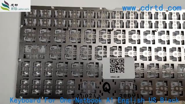 Keyboard For One-Netbook One Netbook A1 English US V200201AS New