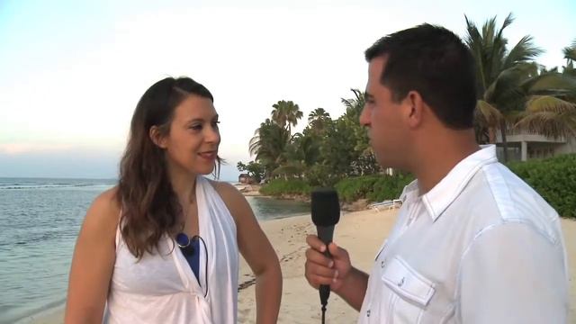 Harry Cicma Speaks with Marion Bartoli in Montego Bay, Jamaica смотреть онлайн