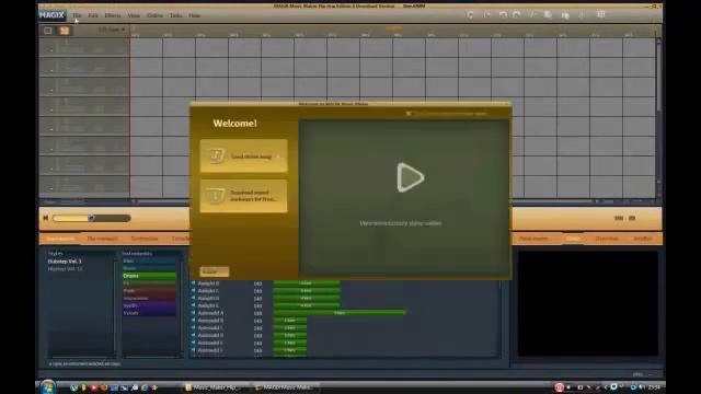 MAGIX Music Maker - Hip Hop Edition 4 v6.0.0.6 / Free Download смотреть онлайн