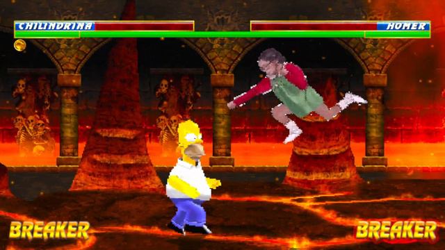 La Chilindrina vs Homero Simpson/Mortal kombat solano смотреть онлайн
