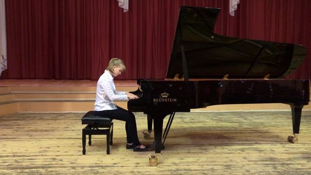 170555 Алехина Мария, г. Тольятти - Токката смотреть онлайн