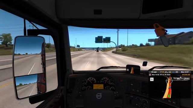 (To Burlington!) - American Truck Simulator Colorado DLC: Episode 93 смотреть онлайн