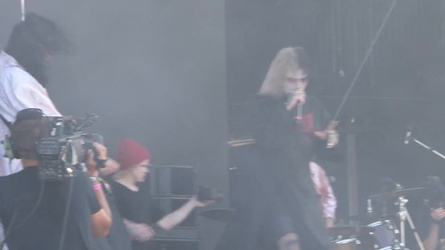 Ghostemane Mercury Retrograde Live Lollapalooza Music Festival August 1 2019 Chicago IL смотреть онлайн