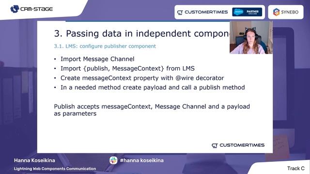 Hanna Koseikina | Lightning Web Components Communication смотреть онлайн