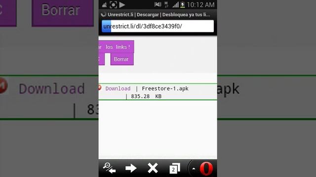Descargar archivos de mega en opera mini handler смотреть онлайн
