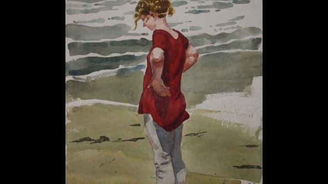 Waterworks Juror, Birgit O’Connor, Painting Review смотреть онлайн