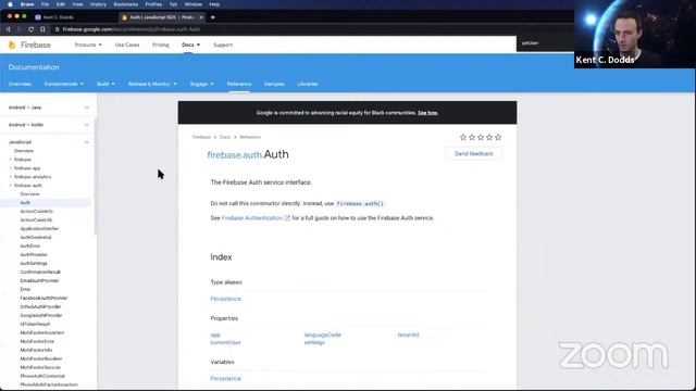 Live with Kent: Remix + Firebase authentication stuff смотреть онлайн
