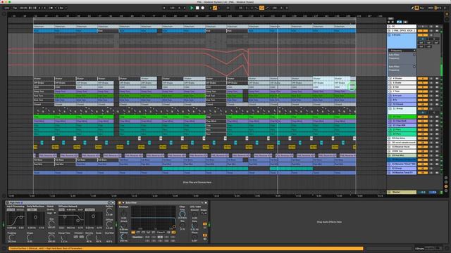 14 От 8-тактов Techno Loop до полной аранжировки, часть 2
