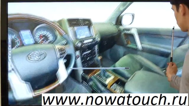 Интерактивная панель для автосалона смотреть онлайн