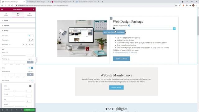 How to add Tooltips in Elementor Pro смотреть онлайн