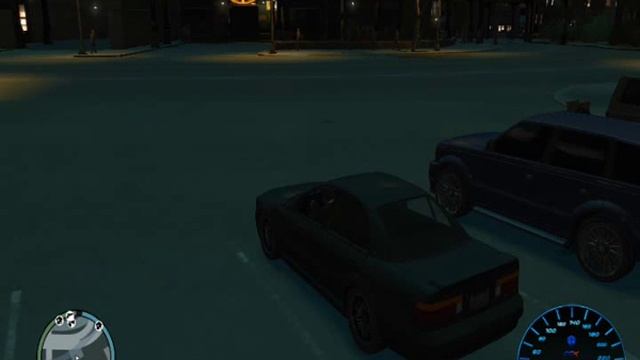 GTA IV na karcie ATI Radeon HD 2600 Pro смотреть онлайн