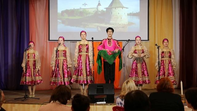 Образцовый коллектив, детский народный вокальный ансамбль «Разгуляй» - "Барыня" смотреть онлайн
