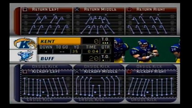 Can We Survive Close Games? NCAA Football 2003 (PS2) Part 23- Buffalo vs. Kent State смотреть онлайн
