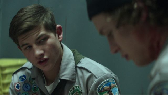 Скауты против зомби (2015)