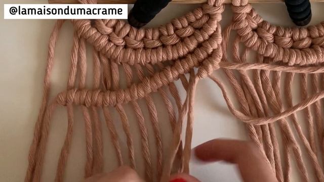 Macrame wings wall hanging | Easy way to make macrame wings tutorial смотреть онлайн