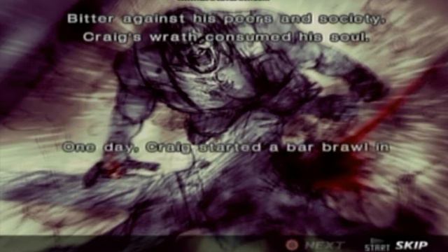Tekken 4 Craig Marduk Prologue смотреть онлайн
