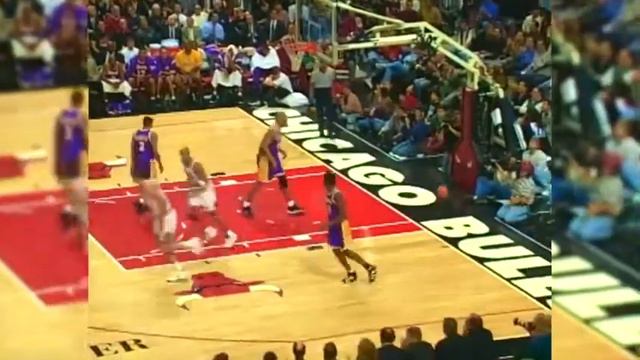 Epic Duel Michael Jordan 36 pts Vs. Kobe Bryant 33 pts смотреть онлайн