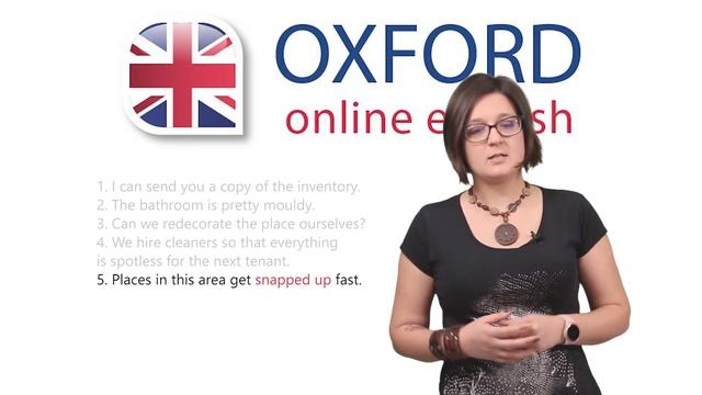 Renting a House or Apartment in English - Vocabulary and Conversation смотреть онлайн