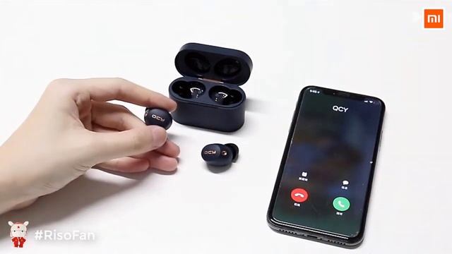 how to connect and configure QCY HT01 TWS Earphones. смотреть онлайн