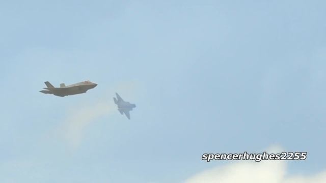 F-35A Lightning II Demo 2019 Melbourne Air Show смотреть онлайн
