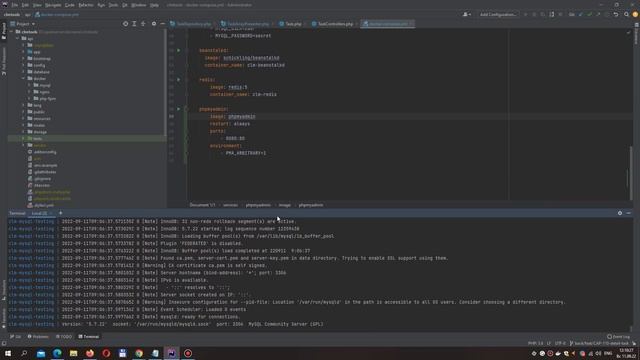 How to add and run phpmyadmin in docker in 3 minutes смотреть онлайн