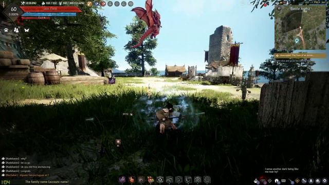 New Awakening Effects - Black Desert Online смотреть онлайн
