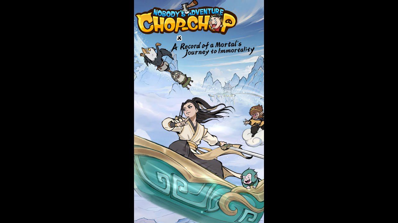 Nobody's Adventure Chop-Chop смотреть онлайн