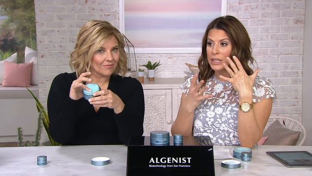Algenist SPLASH Sleeping Pack and Travel-Size Moisturizer on QVC смотреть онлайн