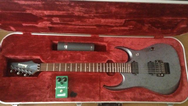 Ibanez RGD2120Z + Eleven Rack(metal demo) смотреть онлайн