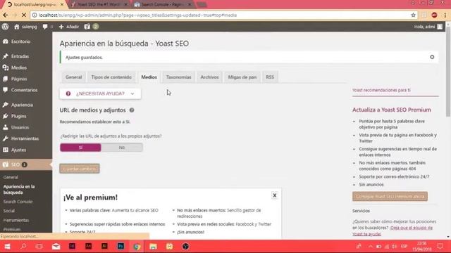 PLUGIN YOAST SEO PARA WORDPRESS смотреть онлайн