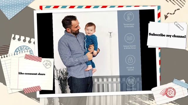 Nanit Plus - Smart Baby Monitor and Floor Stand: Camera with HD Video & Audio - Sleep Tracking смотреть онлайн