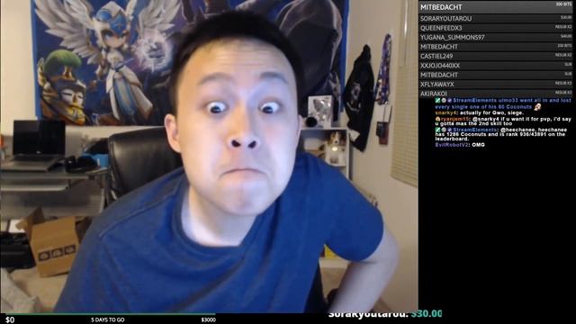 My TOP 10 LD NAT 5 Summon Reactions / Moments! - Summoners War смотреть онлайн