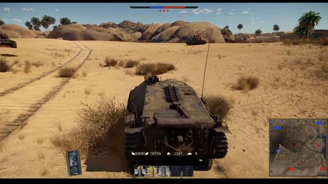 Hetzer, 15 Kill, 0 Death - Realistic Battles - War Thunder Gameplay [1440p 60FPS] смотреть онлайн